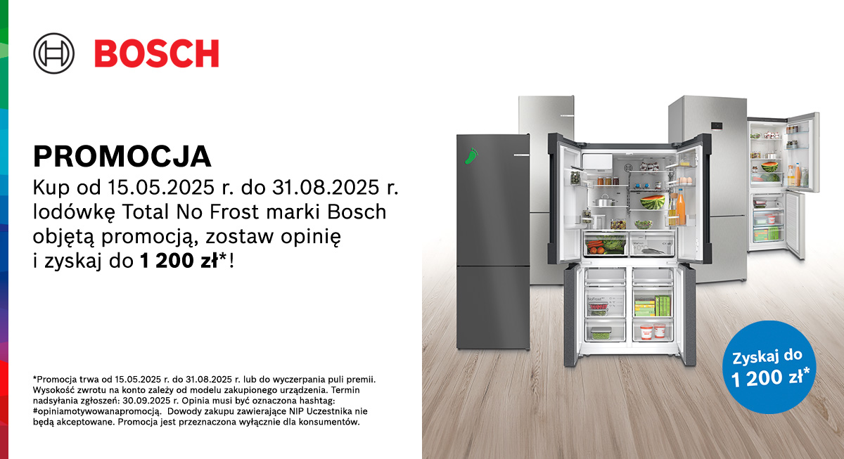 Zyskaj przewagę w kuchni #LikeABosch