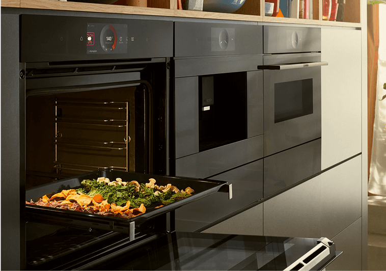 Piekarnik Bosch obsługiwany przez aplikację