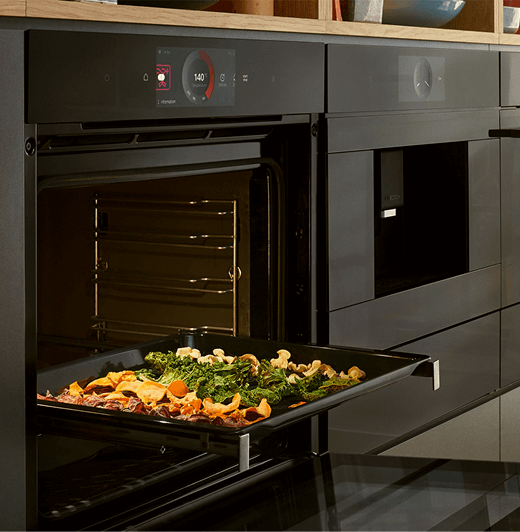 Piekarnik Bosch obsługiwany przez aplikację