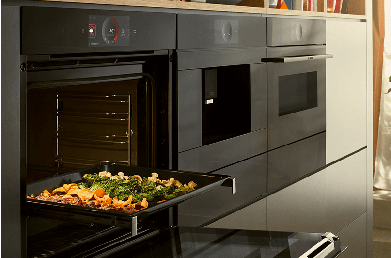 Piekarnik Bosch obsługiwany przez aplikację