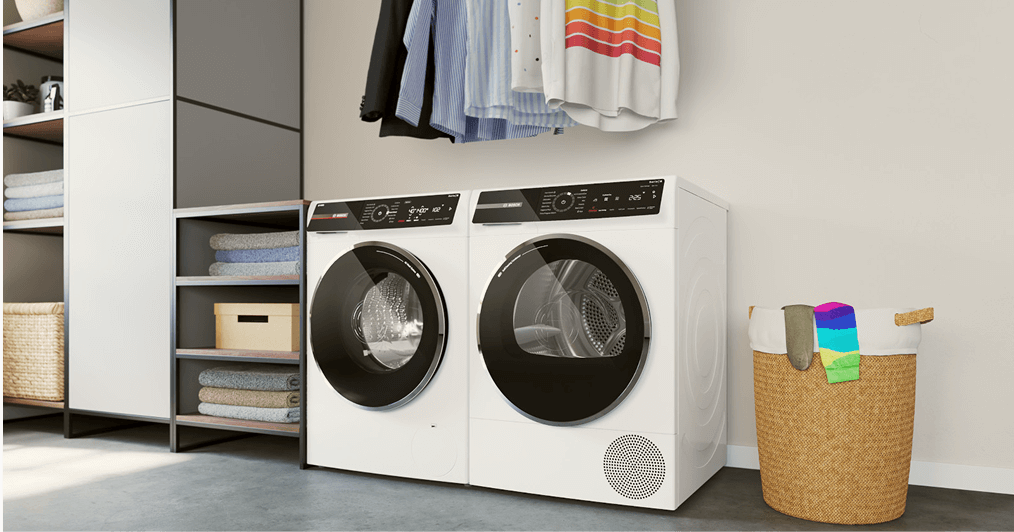 Pralka i suszarka Bosch z funkcją zdalnego sterowania