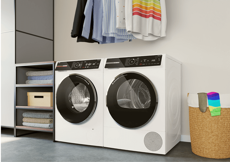 Pralka i suszarka Bosch z funkcją zdalnego sterowania