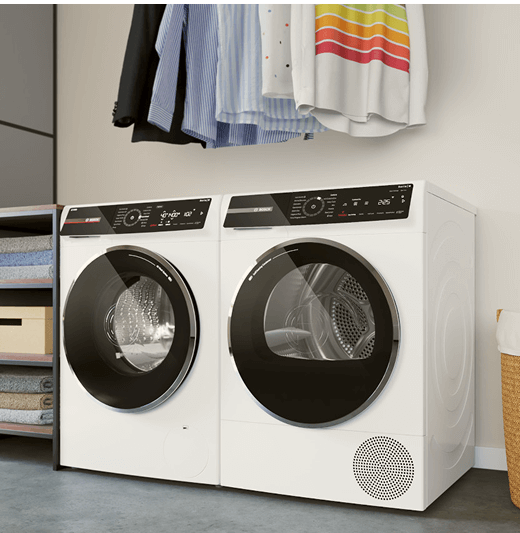 Pralka i suszarka Bosch z funkcją zdalnego sterowania