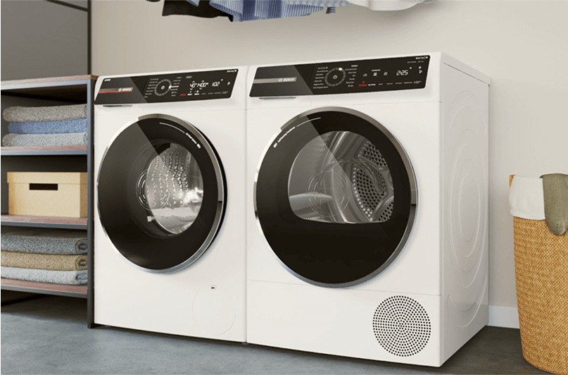 Pralka i suszarka Bosch z funkcją zdalnego sterowania