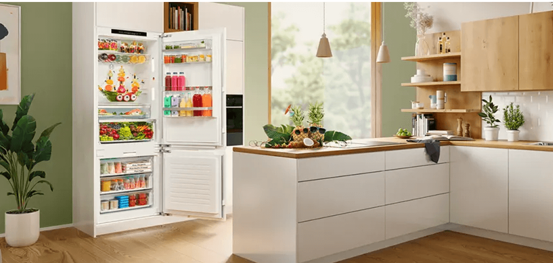 Lodówka Bosch zintegrowana z aplikacją