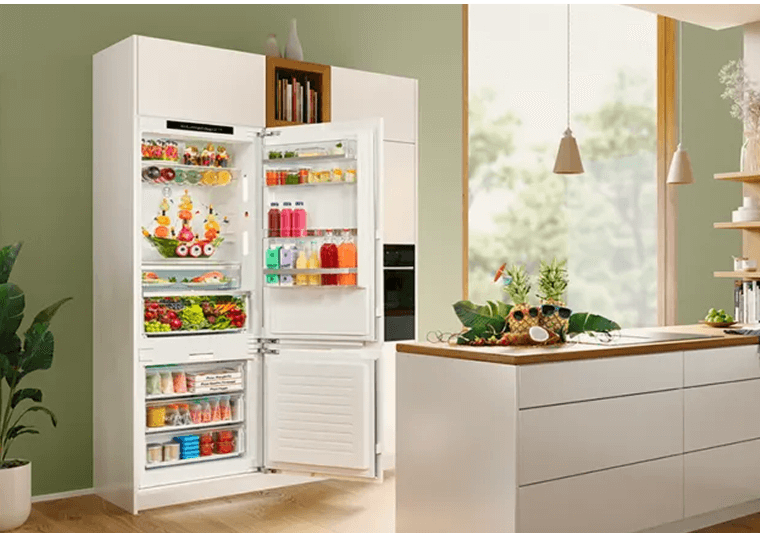 Lodówka Bosch zintegrowana z aplikacją