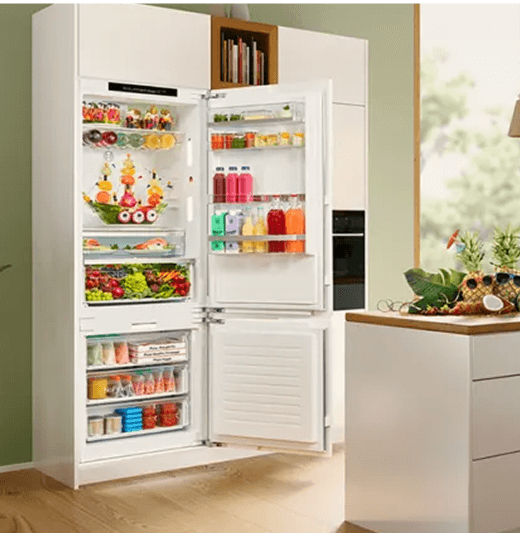 Lodówka Bosch zintegrowana z aplikacją