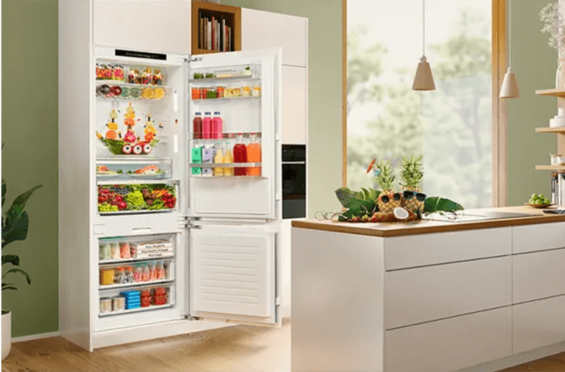 Lodówka Bosch zintegrowana z aplikacją