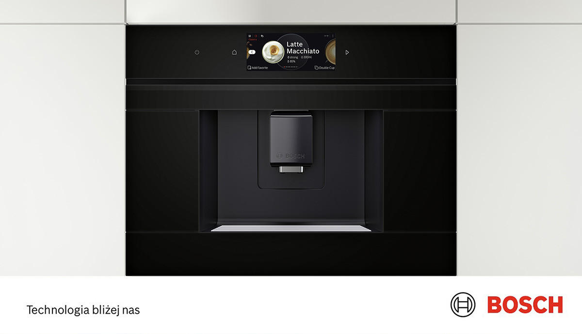 Serie 8, Automatyczny ekspres do kawy do zabudowy