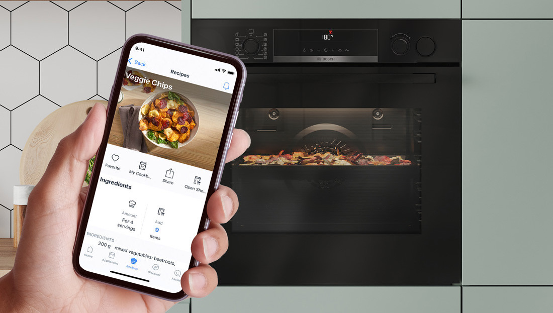 Home Connect – Sposób gotowania w połączeniu