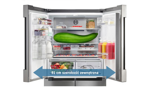 Pojemność XXL – Powiększ pojemność swojej lodówki