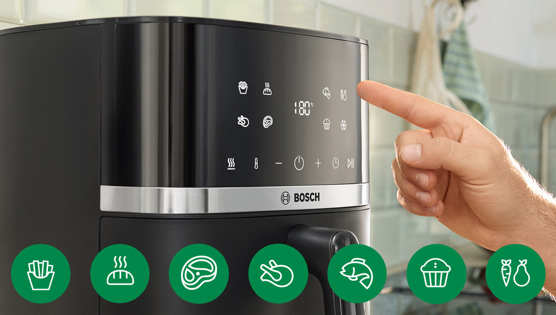 Siedem programów automatycznych + funkcja rozmrażania