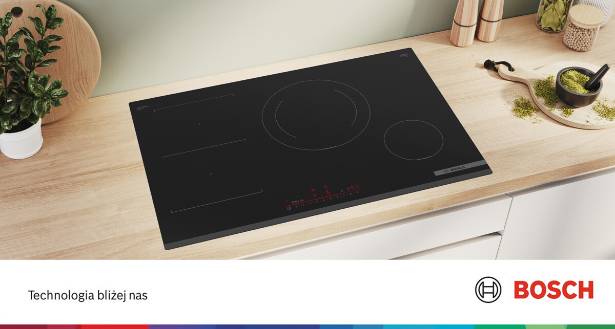 Serie 6, Płyta indukcyjna, 80 cm