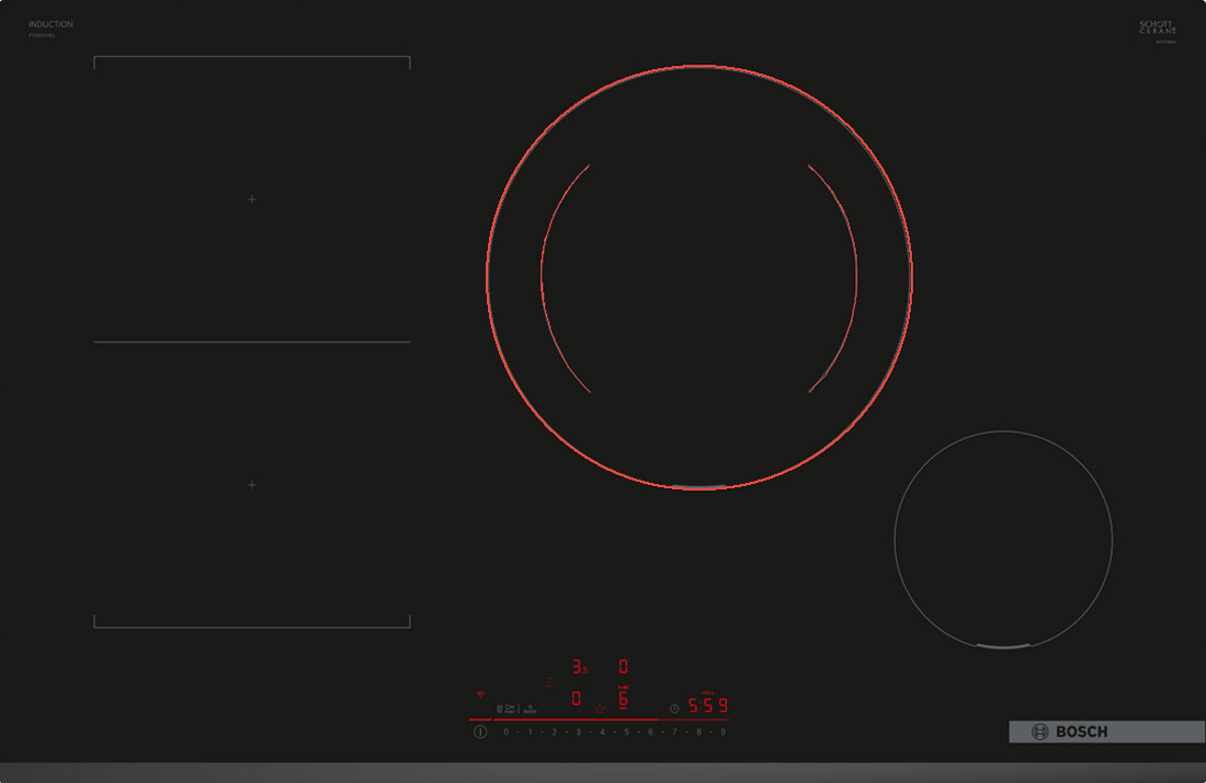 Pole grzewcze 28cm – Dla małych i dużych garnków oraz patelni