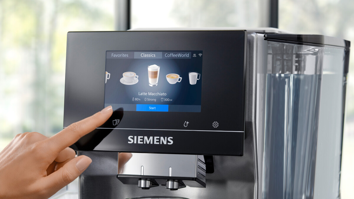iSelect Display – Genialny, dotykowy wyświetlacz połączony z intuicyjną obsługą