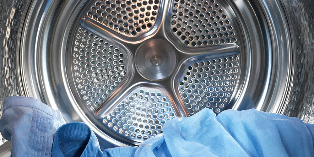 Oświetlenie bębna – Stan bielizny widoczny bez otwierania drzwiczek