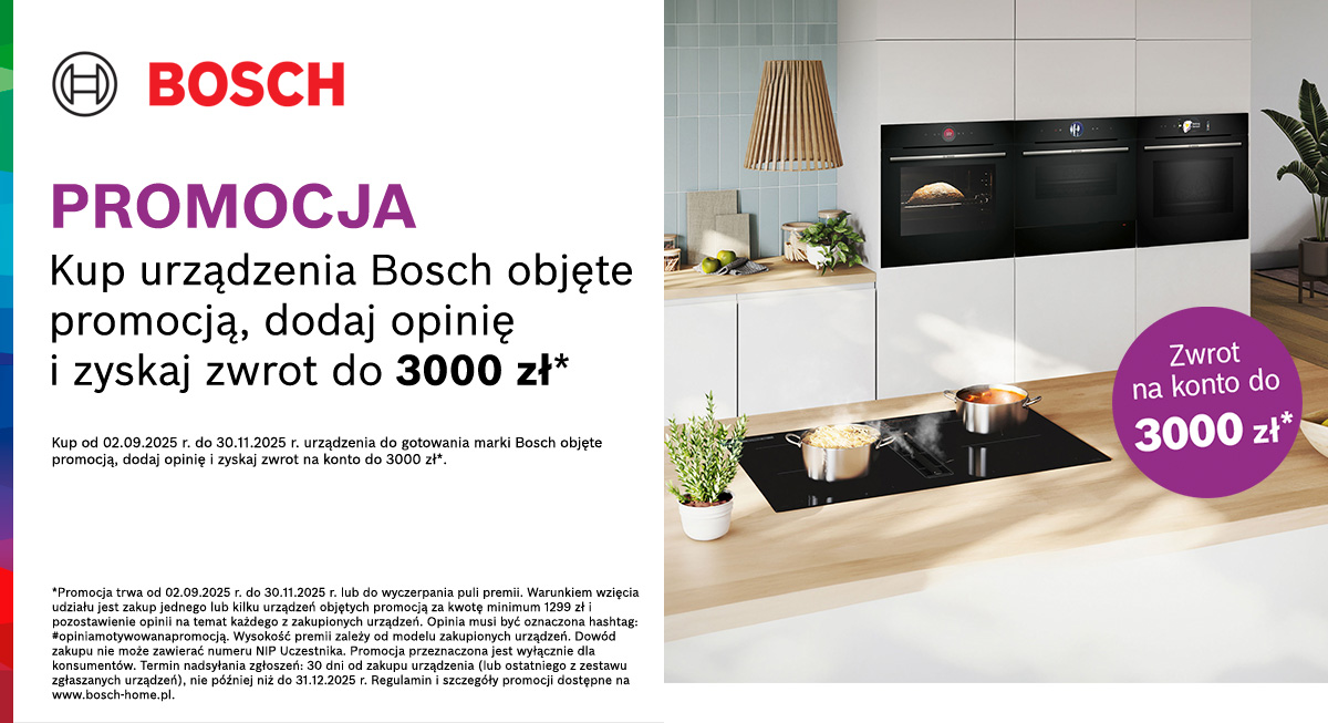 Zyskaj przewagę w kuchni #LikeABosch