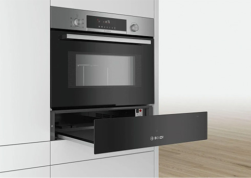 Steruj wielofunkcyjną szufladą grzewczą w dowolnym czasie i z dowolnego miejsca