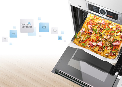 Zdalne sterowanie piekarnikiem – odkryj kulinarne możliwości z Home Connect!