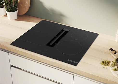 Płyta i wyciąg w jednym