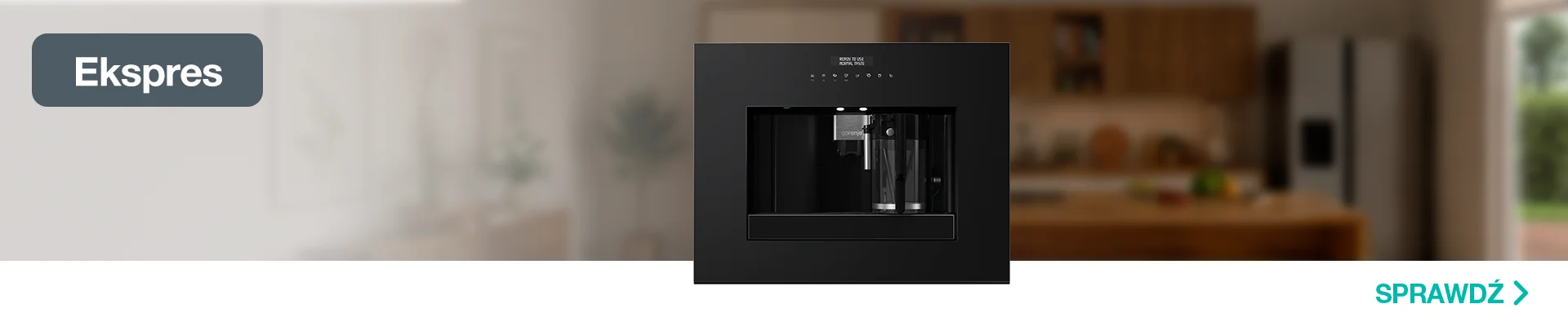 Ekspres Gorenje objęte akcją