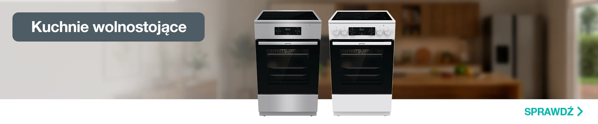 Kuchnia FS Gorenje objęte akcją