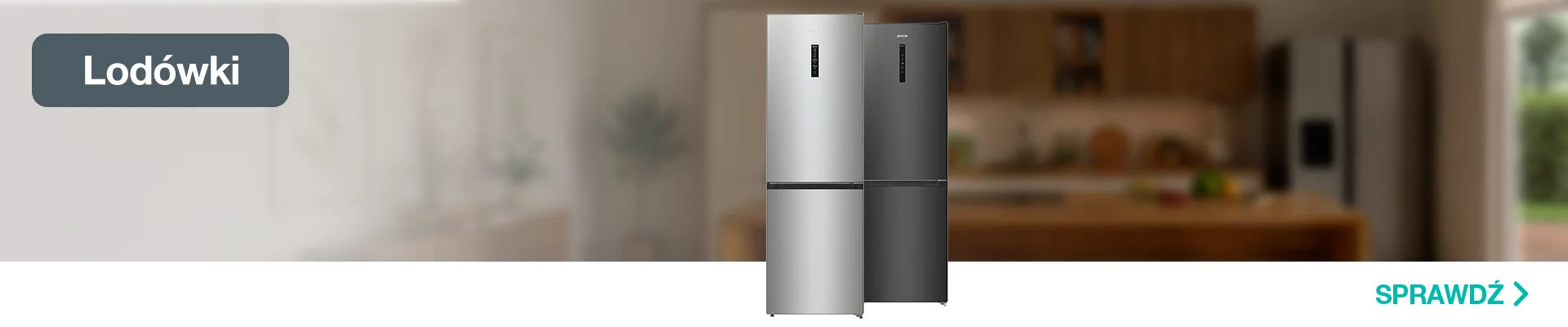 Lodówki i zamrażarki Gorenje objęte akcją