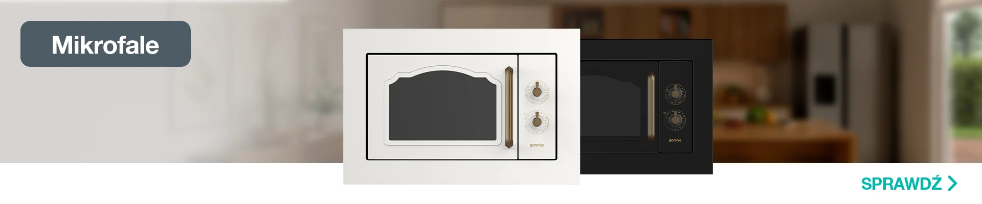 Kuchenki mikrofalowe Gorenje objęte akcją