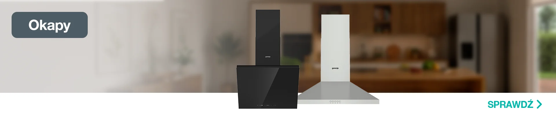 Okapy Gorenje objęte akcją