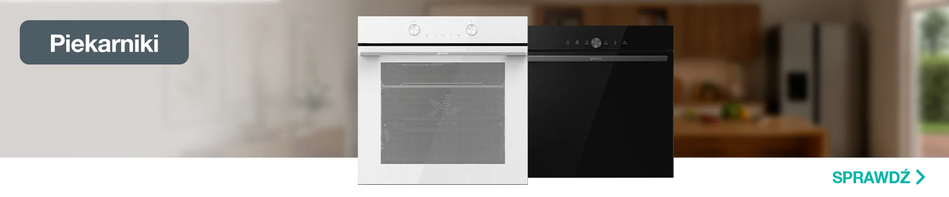 Piekarniki Gorenje objęte akcją
