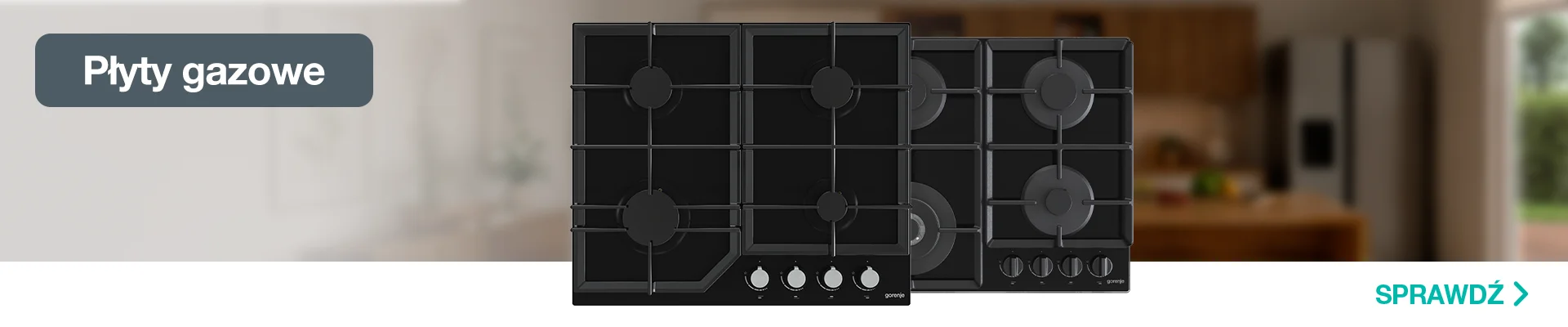Płyty gazowe Gorenje objęte akcją