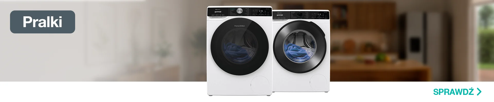 Pralki Gorenje objęte akcją