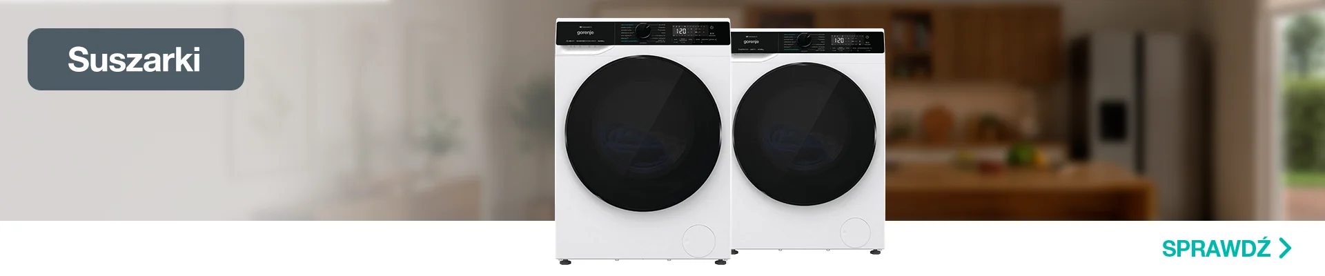Suszarki Gorenje objęte akcją