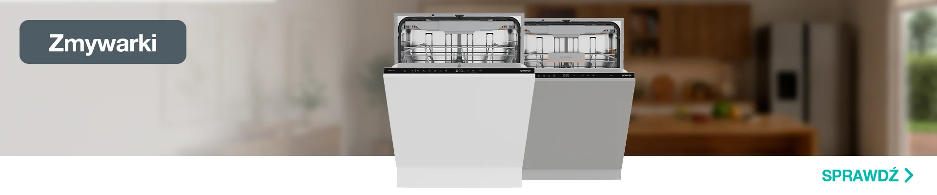 Zmywarki Gorenje objęte akcją