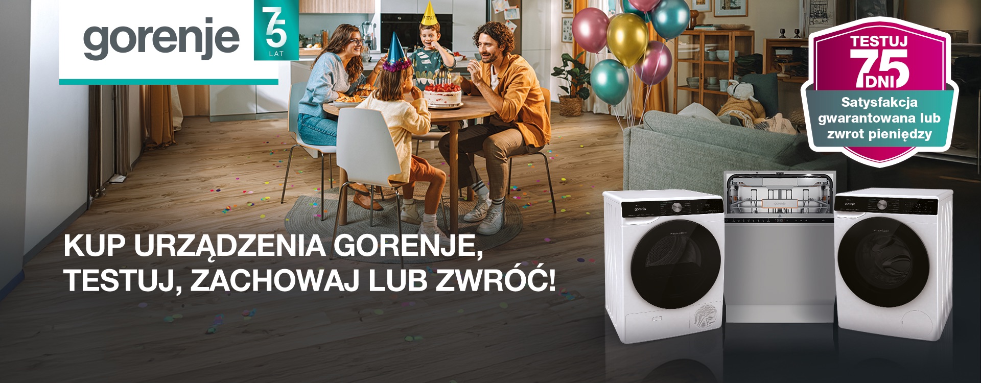 Satysfakcja gwarantowana z Gorenje