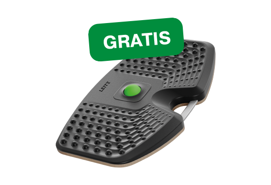 Leitz Stołek gratis