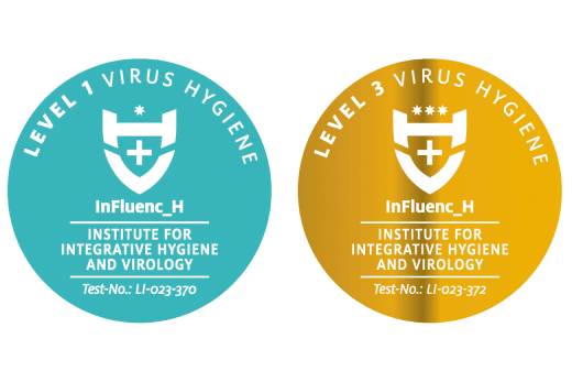 potwierdzone higieniczne efekty